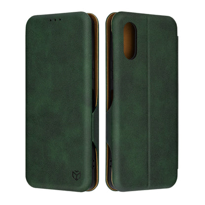 Custodia per Sony Xperia 5 VI, Techsuit, Safe Wallet Plus, Verde