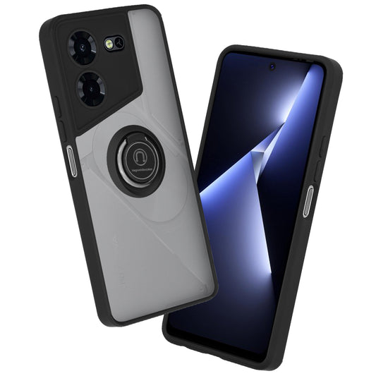 Custodia per Tecno Pova 5 Pro, Techsuit, Glinth, Nera