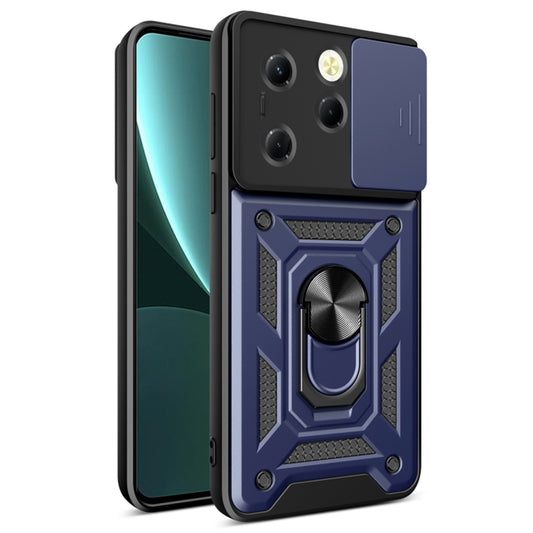 Custodia per Tecno Spark 20 Pro / Infinix Hot 40 / Hot 40 Pro, Techsuit, CamShield, Blu