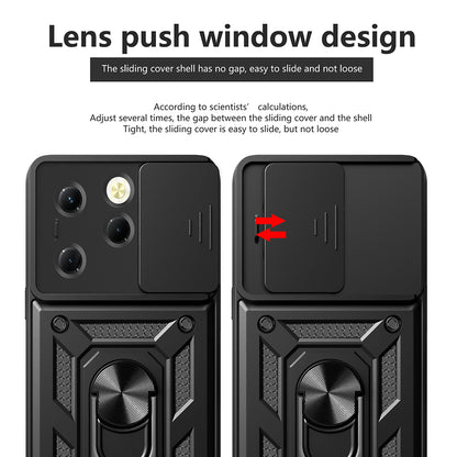 Custodia per Tecno Spark 20 Pro / Infinix Hot 40 / Hot 40 Pro, Techsuit, CamShield, Rosa