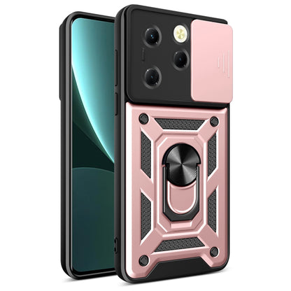 Custodia per Tecno Spark 20 Pro / Infinix Hot 40 / Hot 40 Pro, Techsuit, CamShield, Rosa
