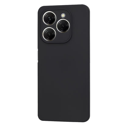 Custodia per Tecno Spark 20 Pro, Techsuit, SoftFlex, Nera