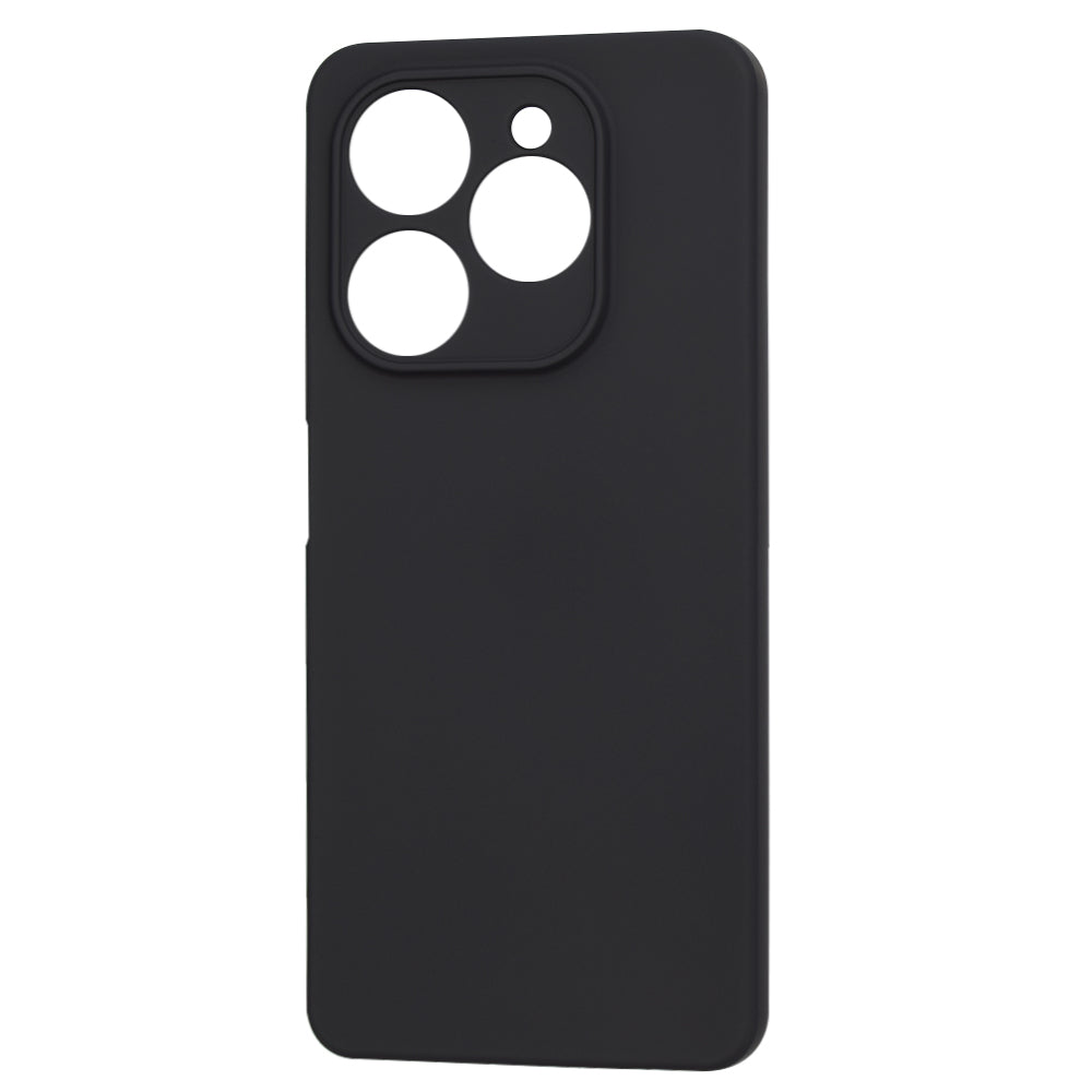 Custodia per Tecno Spark 20 Pro, Techsuit, SoftFlex, Nera