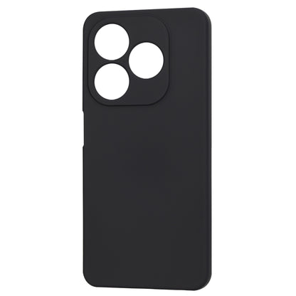 Custodia per Tecno Spark 20, Techsuit, SoftFlex, Nera