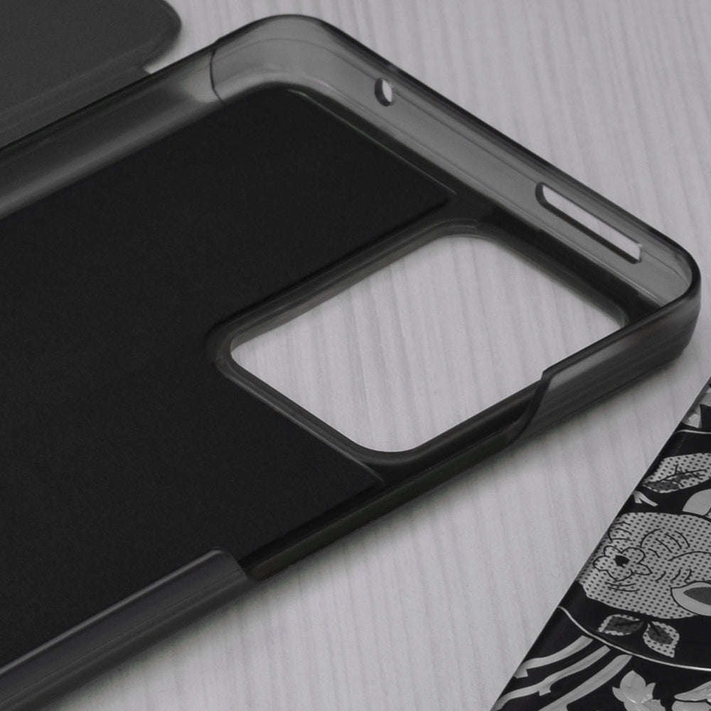 Custodia per Xiaomi 11T / 11T Pro, Techsuit, eFold, Nera