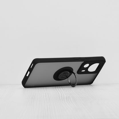 Custodia per Xiaomi 13 Lite, Techsuit, Glinth, Nera
