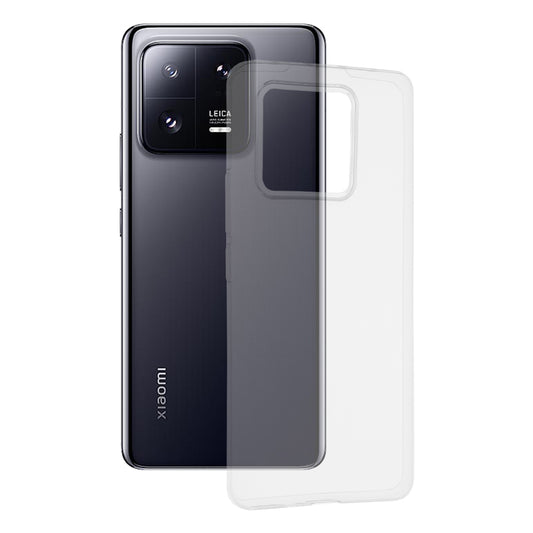 Custodia per Xiaomi 13 Pro, Techsuit, Chiara, Trasparente