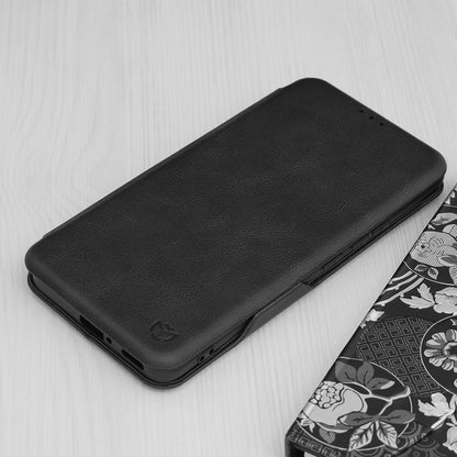 Custodia per Xiaomi 13 Pro, Techsuit, Safe Wallet Plus, Nera