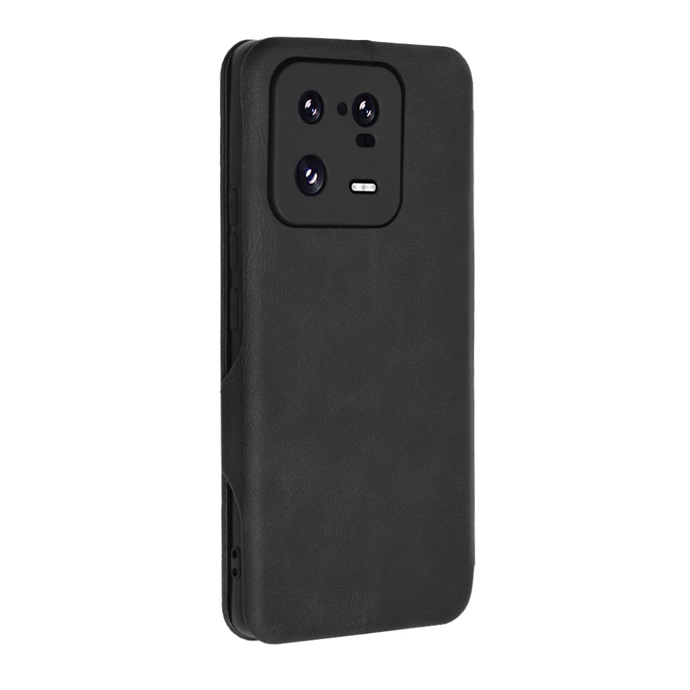 Custodia per Xiaomi 13 Pro, Techsuit, Safe Wallet Plus, Nera