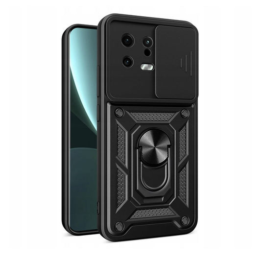 Custodia per Xiaomi 13, Techsuit, CamShield, Nera