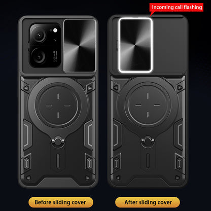 Custodia per Xiaomi 13T Pro / 13T, Techsuit, CamGuard Pro, Nera