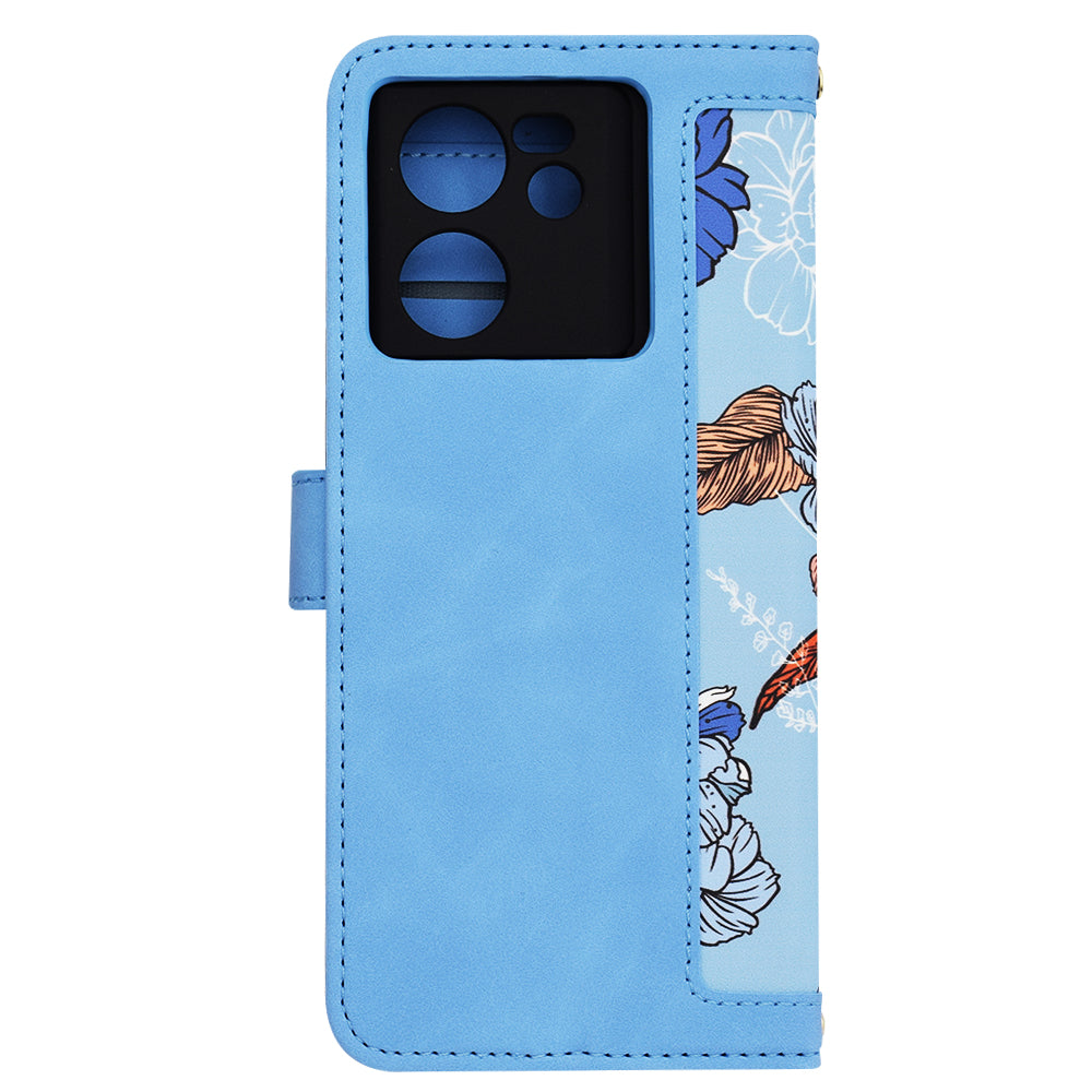 Custodia per Xiaomi 13T Pro / 13T, Techsuit, FlipCraft, Blu