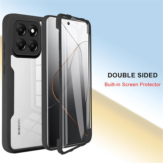 Custodia per Xiaomi 14, Techsuit, ColorVerse 360, Viola