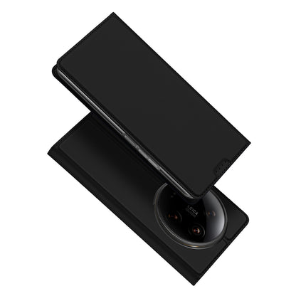 Custodia per Xiaomi 14 Ultra, DUX DUCIS, Skin Pro, Nera
