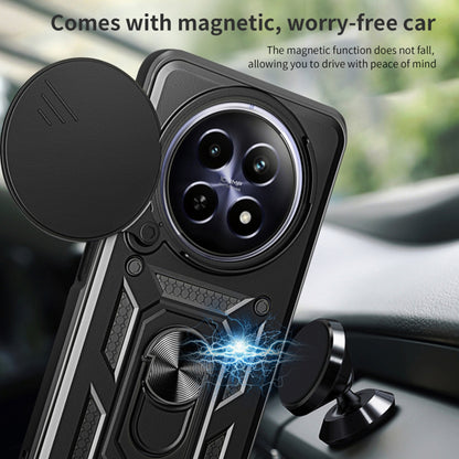 Custodia per Xiaomi 14 Ultra, Techsuit, CamShield, Blu