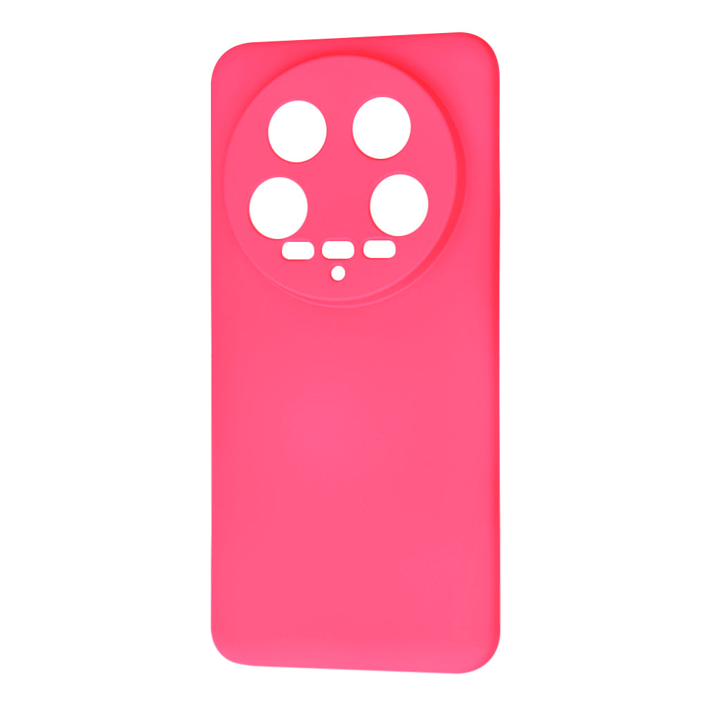 Custodia per Xiaomi 14 Ultra, Techsuit, SoftFlex, Rosa Scuro