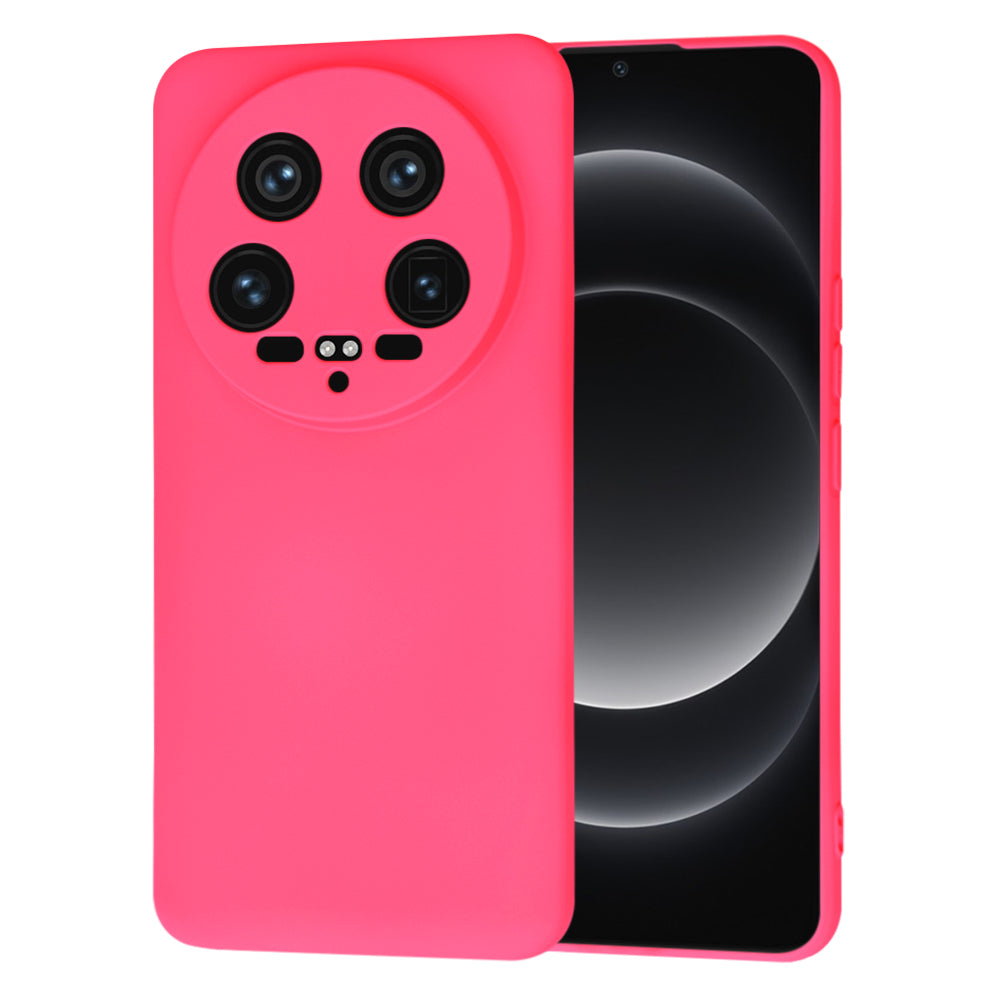 Custodia per Xiaomi 14 Ultra, Techsuit, SoftFlex, Rosa Scuro