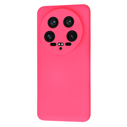 Custodia per Xiaomi 14 Ultra, Techsuit, SoftFlex, Rosa Scuro