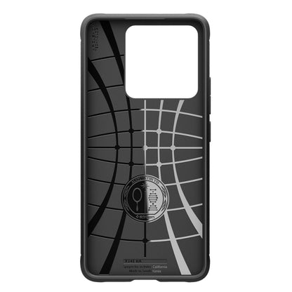 Custodia per Xiaomi 14T Pro, Spigen, Rugged Armour, nero ACS08858 