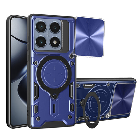 Custodia per Xiaomi 14T Pro, Techsuit, CamGuard Pro, Blu