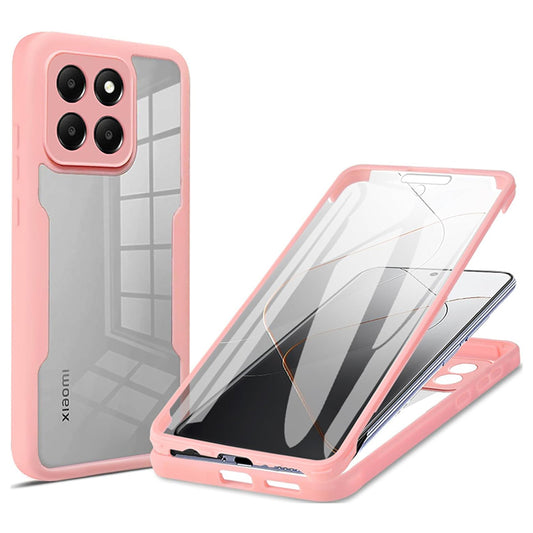 Custodia per Xiaomi 14T Pro, Techsuit, ColorVerse 360, Rosa