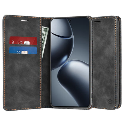 Custodia per Xiaomi 14T Pro, Techsuit, Confy, Nera