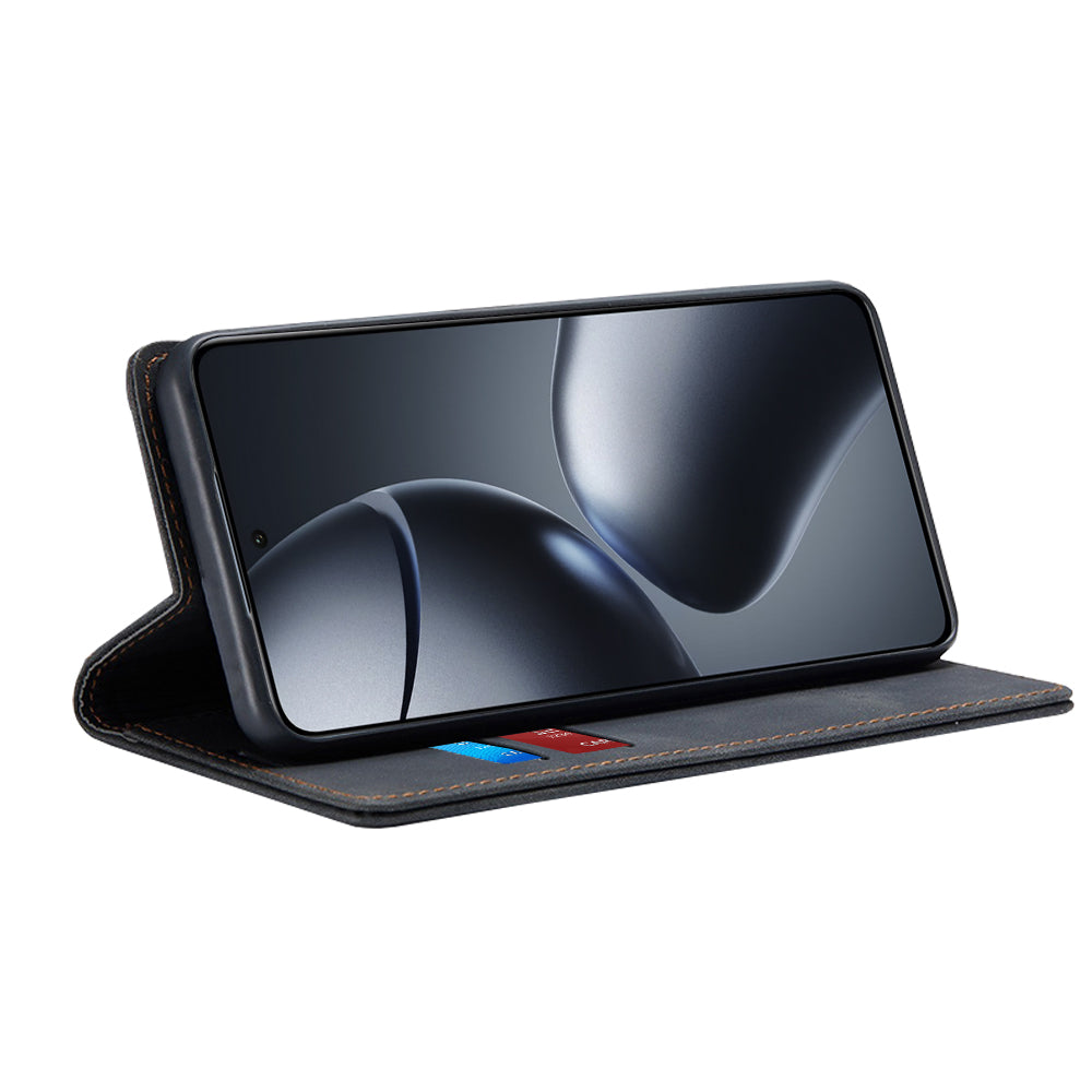 Custodia per Xiaomi 14T Pro, Techsuit, Confy, Nera
