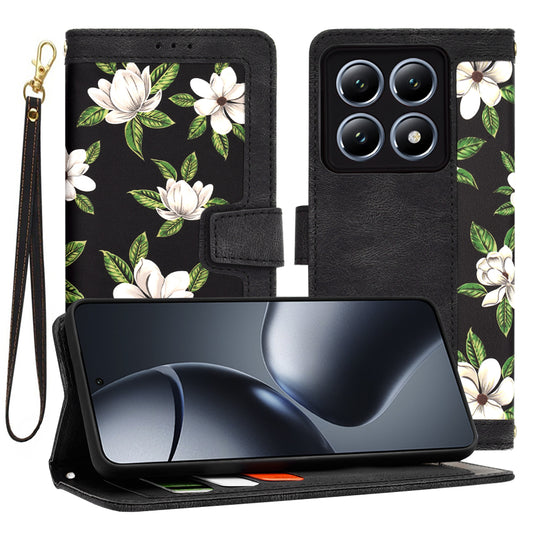 Custodia per Xiaomi 14T Pro, Techsuit, FlipCraft, Nera