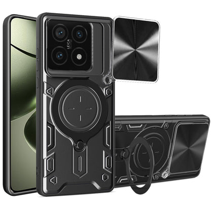 Custodia per Xiaomi 14T, Techsuit, CamGuard Pro, Nera