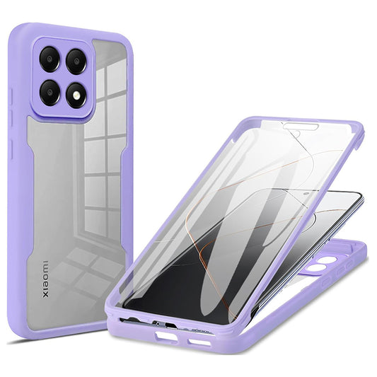 Custodia per Xiaomi 14T, Techsuit, ColorVerse 360, Viola