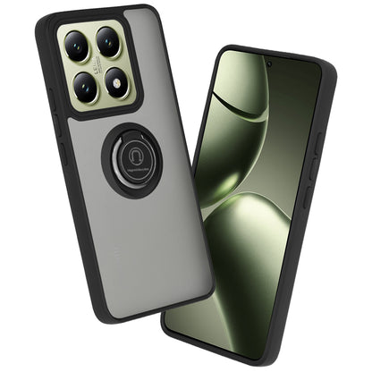 Custodia per Xiaomi 14T, Techsuit, Glinth, Nera