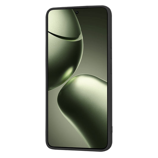 Custodia per Xiaomi 14T, Techsuit, SoftFlex, Nera