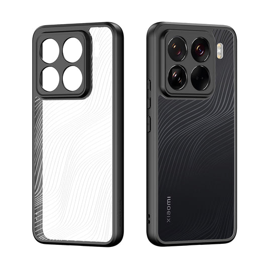 Custodia per Xiaomi 15 Pro, DUX DUCIS, Aimo, Nera