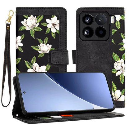 Custodia per Xiaomi 15 Pro, Techsuit, FlipCraft, Nera