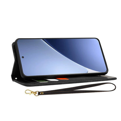 Custodia per Xiaomi 15 Pro, Techsuit, FlipCraft, Nera