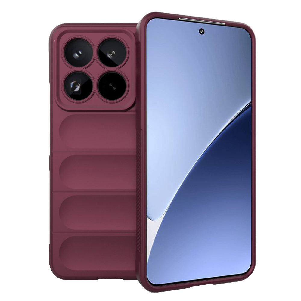 Custodia per Xiaomi 15 Pro, Techsuit, Magic Shield, Vinaccia