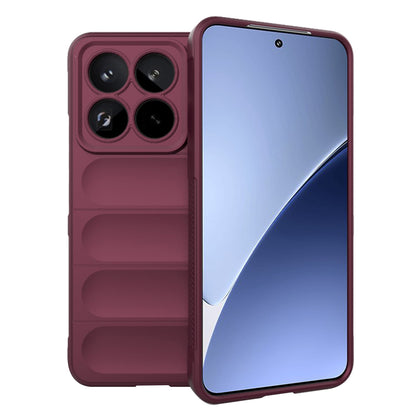 Custodia per Xiaomi 15 Pro, Techsuit, Magic Shield, Vinaccia