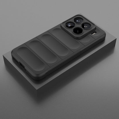 Custodia per Xiaomi 15 Pro, Techsuit, Magic Shield, Vinaccia