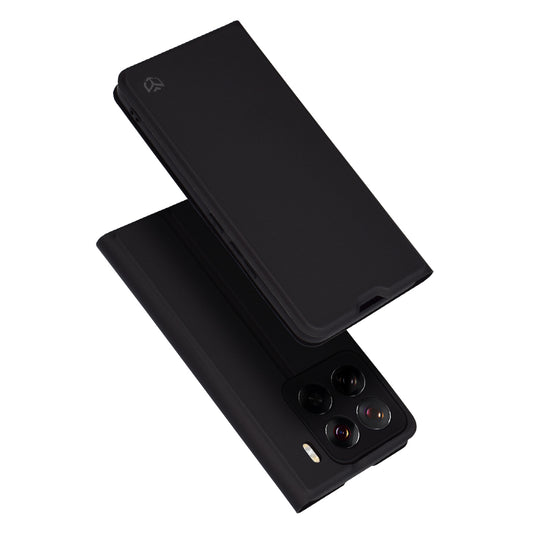 Custodia per Xiaomi 15 Pro, Techsuit, Magskin Book, Nera