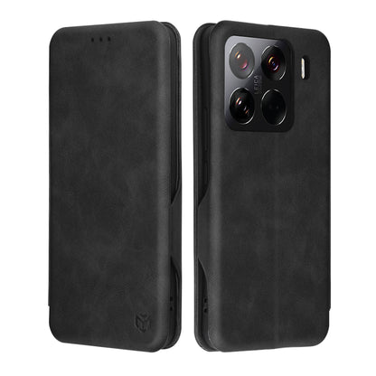 Custodia per Xiaomi 15 Pro, Techsuit, Safe Wallet Plus, Nera