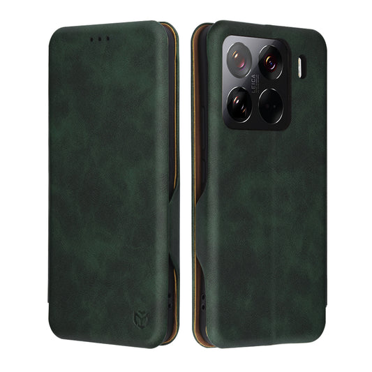 Custodia per Xiaomi 15 Pro, Techsuit, Safe Wallet Plus, Verde