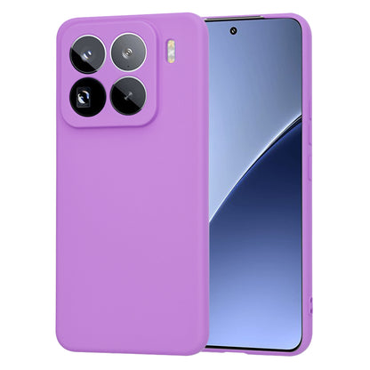 Custodia per Xiaomi 15 Pro, Techsuit, SoftFlex, Viola