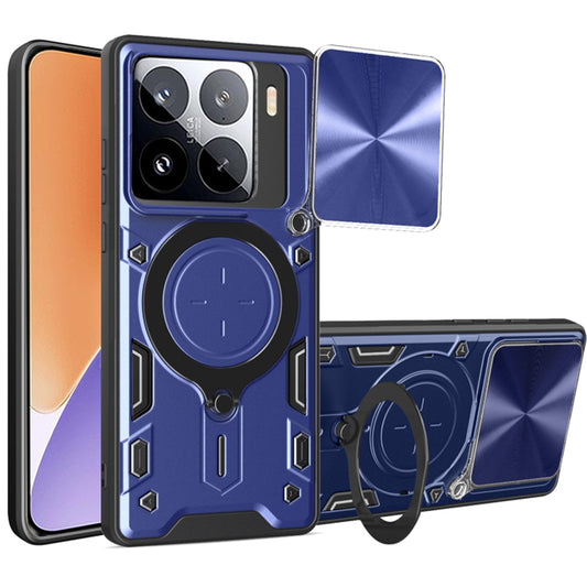 Custodia per Xiaomi 15, Techsuit, CamGuard Pro, Blu