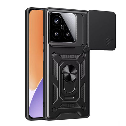Custodia per Xiaomi 15, Techsuit, CamShield, Nera