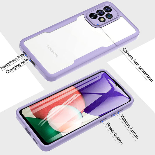 Custodia per Xiaomi 15, Techsuit, ColorVerse 360, Rosa