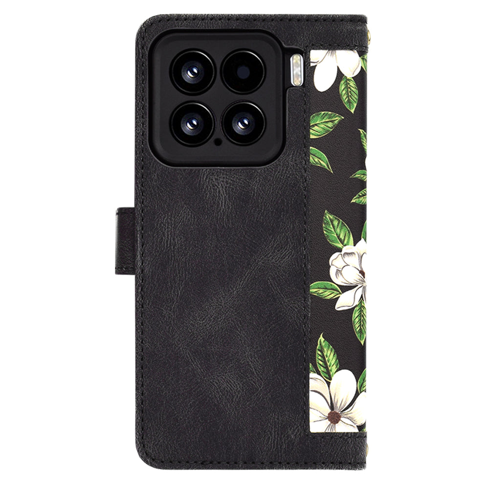 Custodia per Xiaomi 15, Techsuit, FlipCraft, Nera