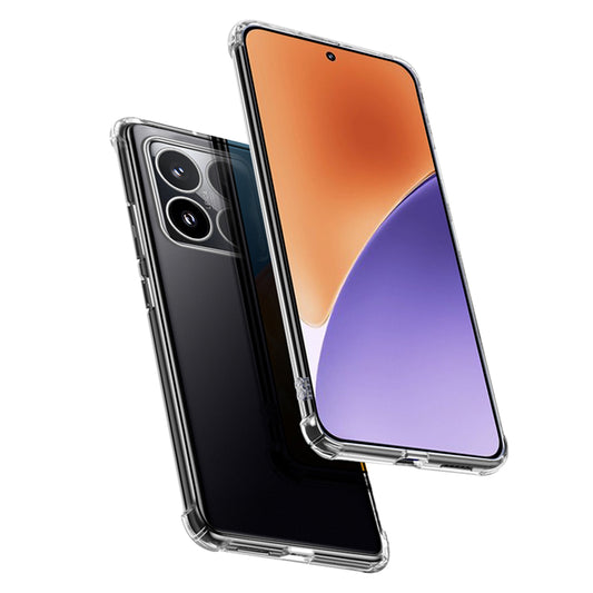 Custodia per Xiaomi 15, Techsuit, Shockproof Clear, Trasparente