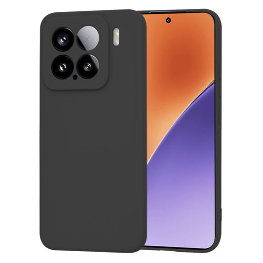 Custodia per Xiaomi 15, Techsuit, SoftFlex, Nera