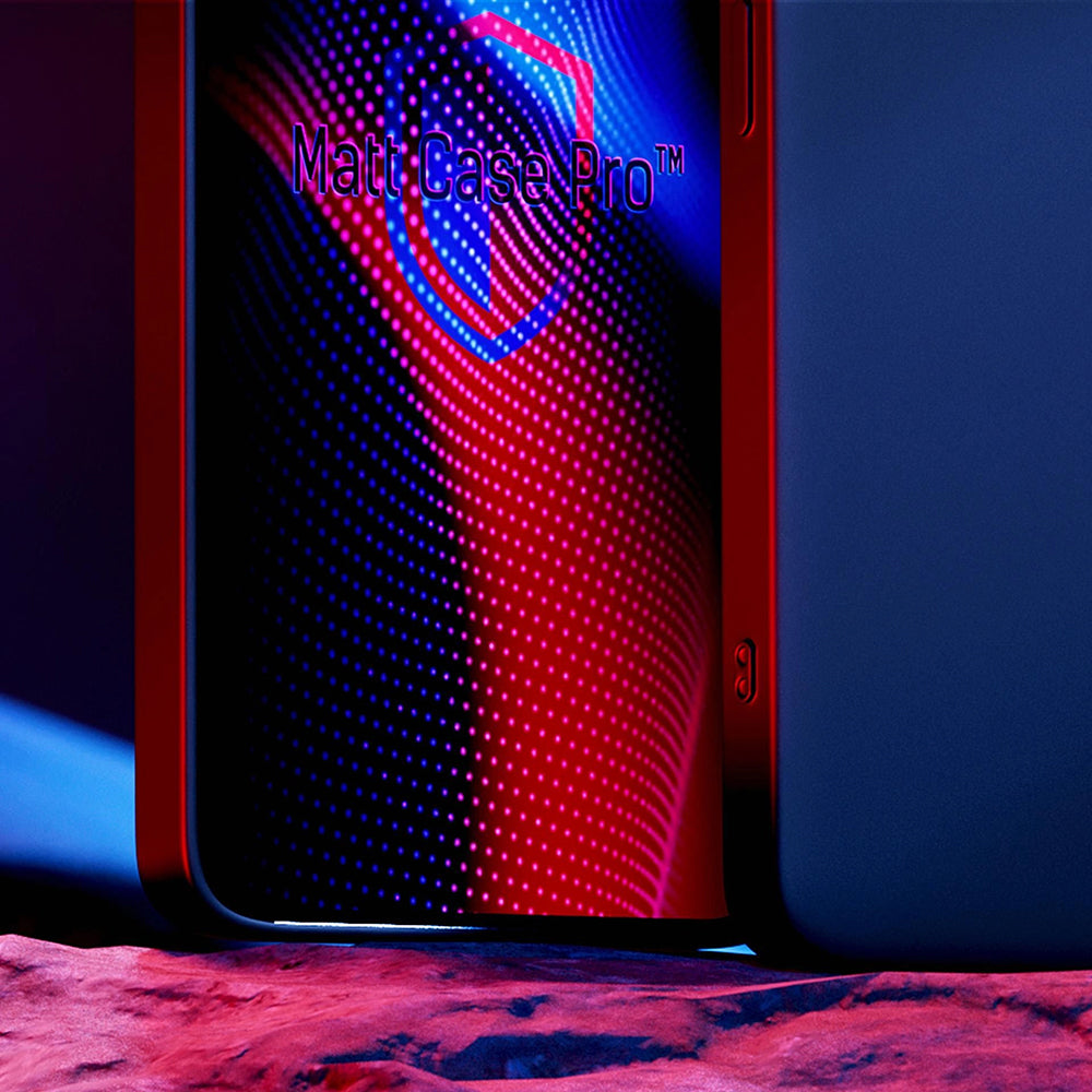 Custodia per Xiaomi 15T, 3MK, Nera Opaca