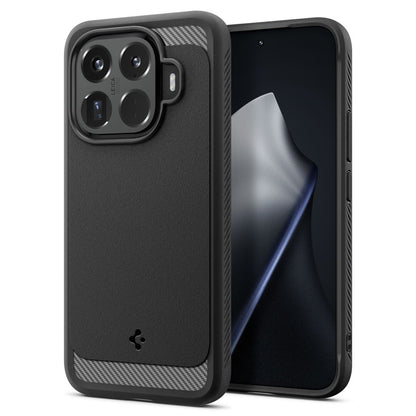 Case for Xiaomi 15T Pro, Spigen, Rugged Armor, Black ACS11152